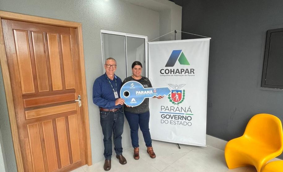 Com apoio do Casa Fácil, novo residencial é entregue e beneficia 30 famílias de Paranavaí