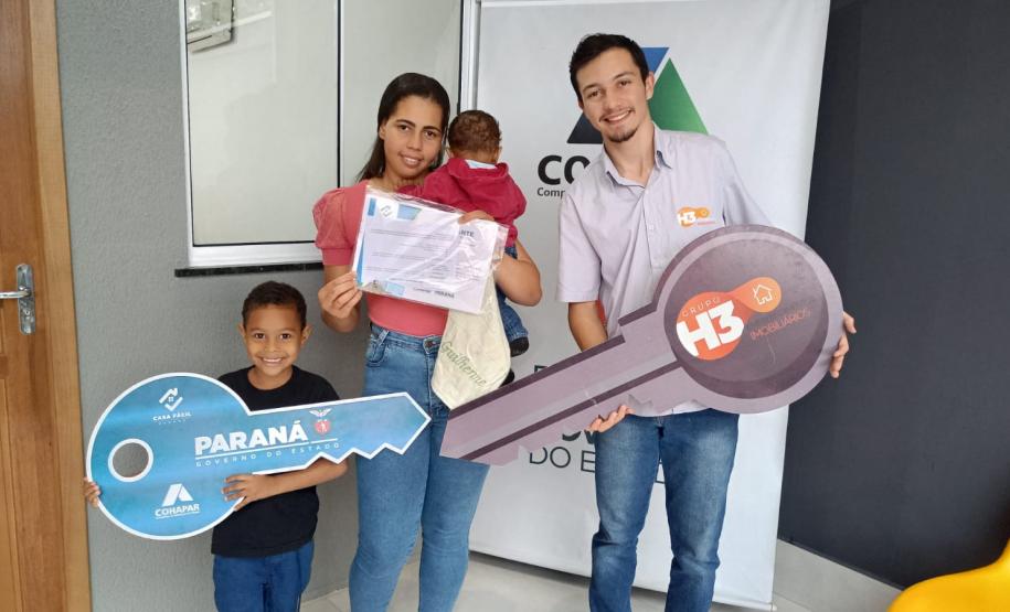 Com apoio do Casa Fácil, novo residencial é entregue e beneficia 30 famílias de Paranavaí