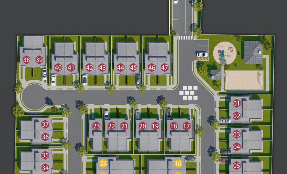 Residencial Monte Grappa