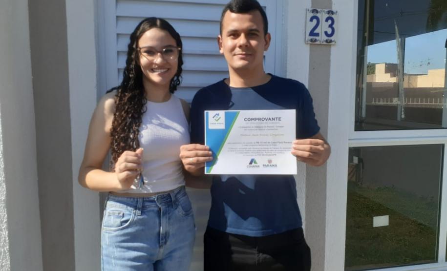 Com recursos estaduais, Cohapar entrega residencial com 47 novas casas em Foz do Iguaçu