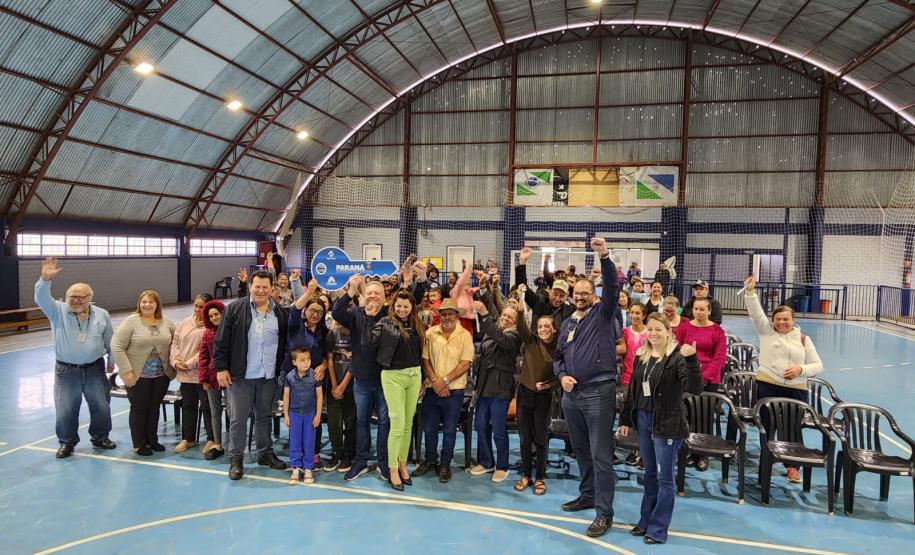 Em Coronel Domingos Soares, 29 famílias recebem moradias financiadas pela Cohapar