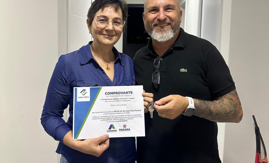 Cohapar entrega empreendimento com 24 apartamentos na capital