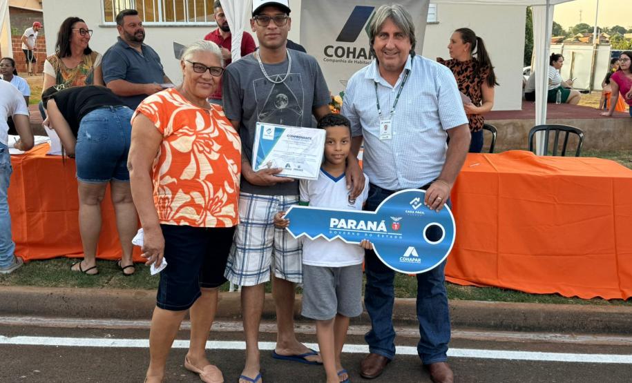 Cohapar entrega empreendimento com 81 moradias em Nova Olímpia