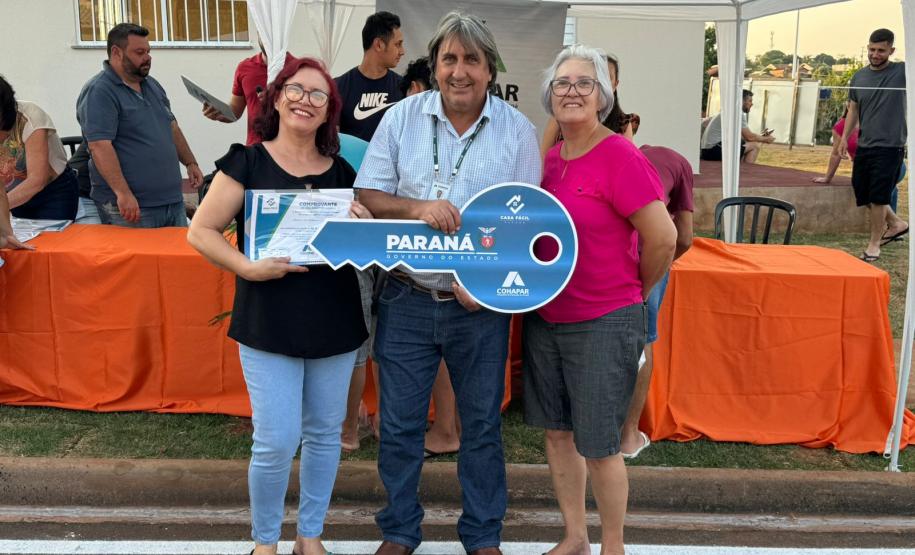 Cohapar entrega empreendimento com 81 moradias em Nova Olímpia