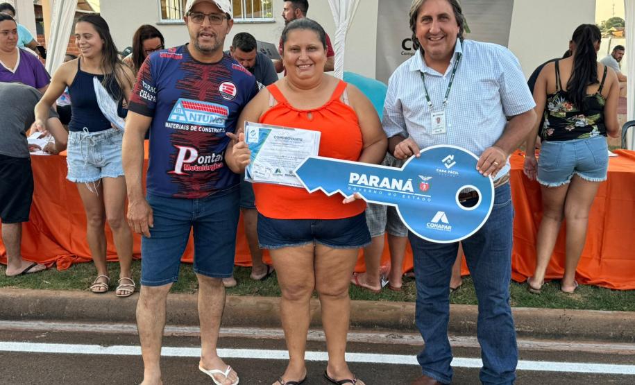 Cohapar entrega empreendimento com 81 moradias em Nova Olímpia