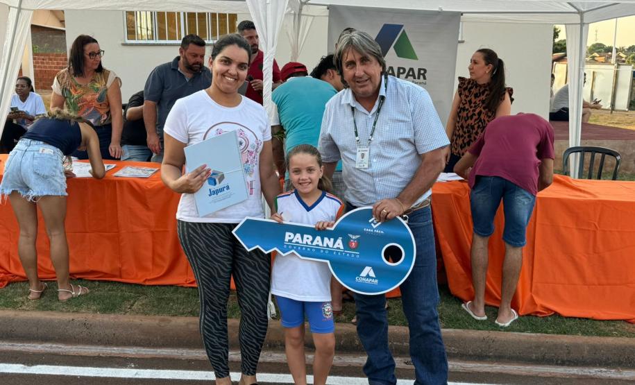 Cohapar entrega empreendimento com 81 moradias em Nova Olímpia