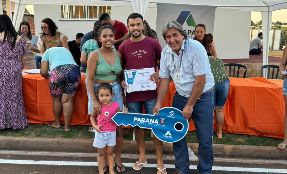 Cohapar entrega empreendimento com 81 moradias em Nova Olímpia