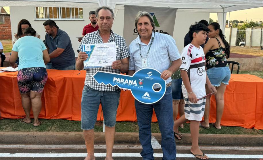 Cohapar entrega empreendimento com 81 moradias em Nova Olímpia