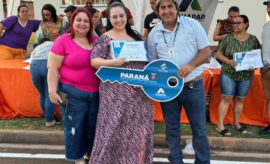 Cohapar entrega empreendimento com 81 moradias em Nova Olímpia