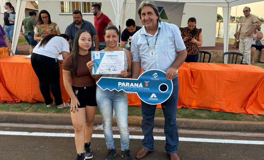 Cohapar entrega empreendimento com 81 moradias em Nova Olímpia