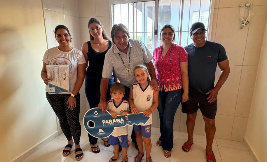 Cohapar entrega empreendimento com 81 moradias em Nova Olímpia