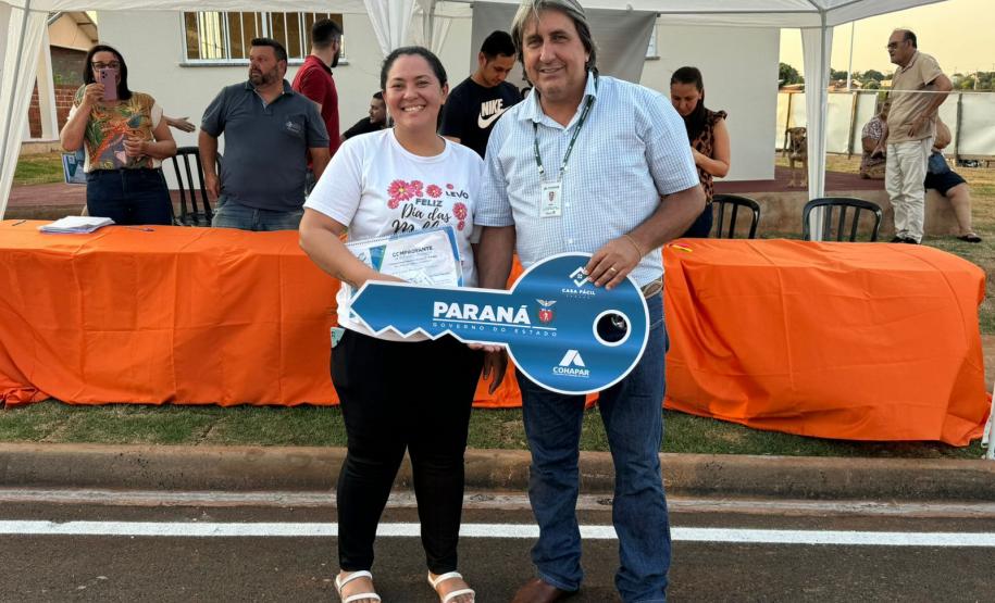 Cohapar entrega empreendimento com 81 moradias em Nova Olímpia