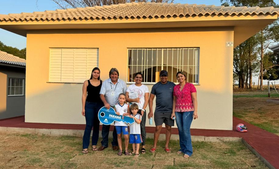 Cohapar entrega empreendimento com 81 moradias em Nova Olímpia