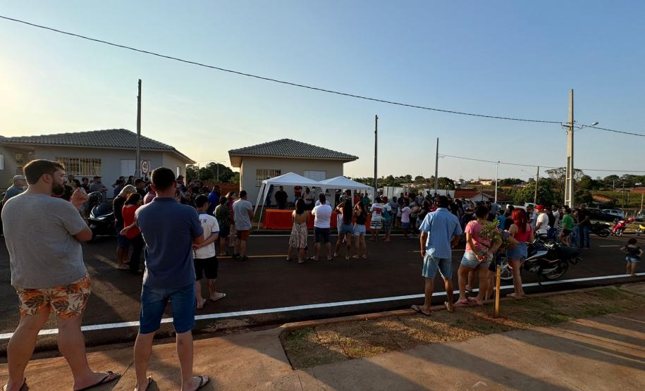 Cohapar entrega empreendimento com 81 moradias em Nova Olímpia