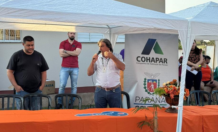 Cohapar entrega empreendimento com 81 moradias em Nova Olímpia