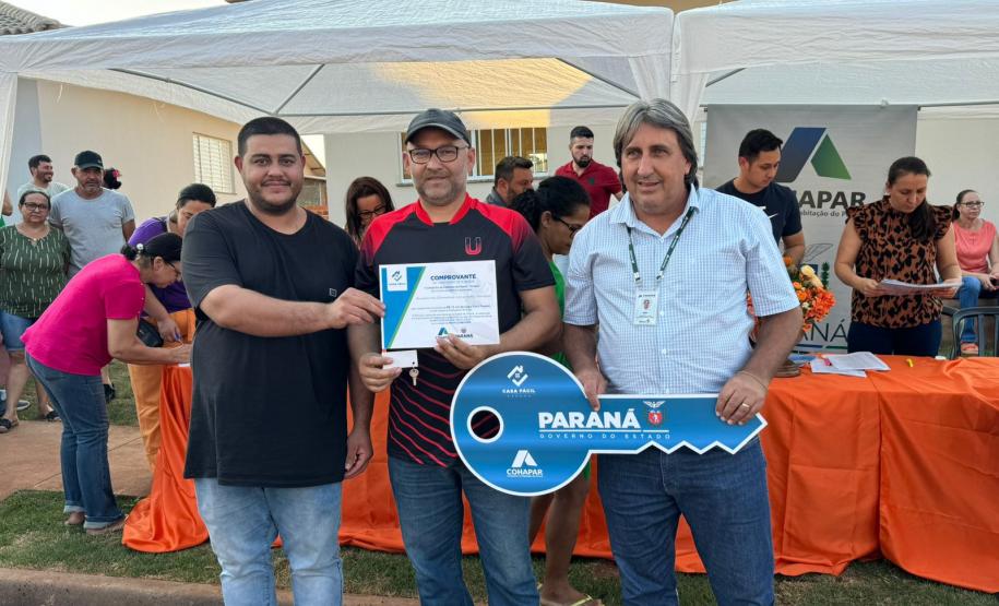 Cohapar entrega empreendimento com 81 moradias em Nova Olímpia