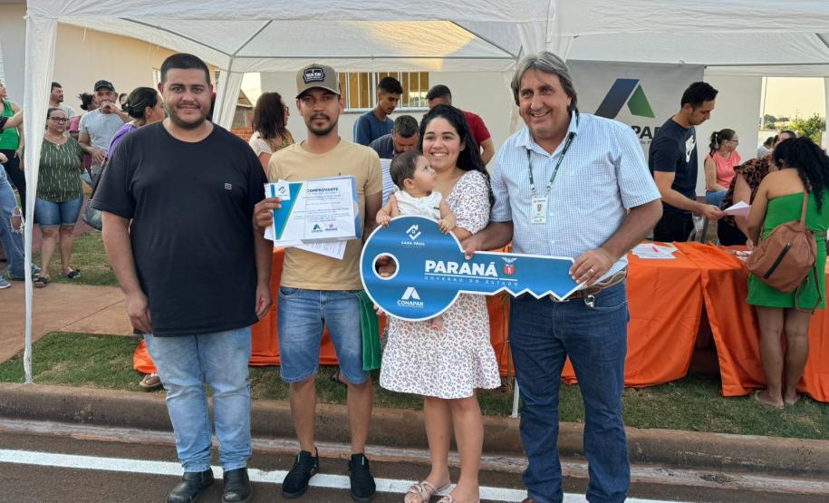 Cohapar entrega empreendimento com 81 moradias em Nova Olímpia