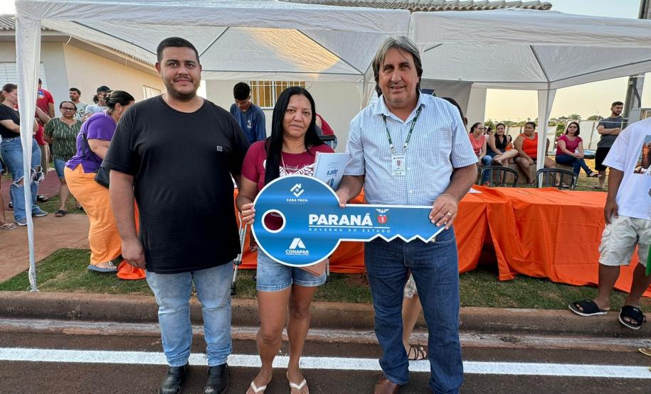 Cohapar entrega empreendimento com 81 moradias em Nova Olímpia