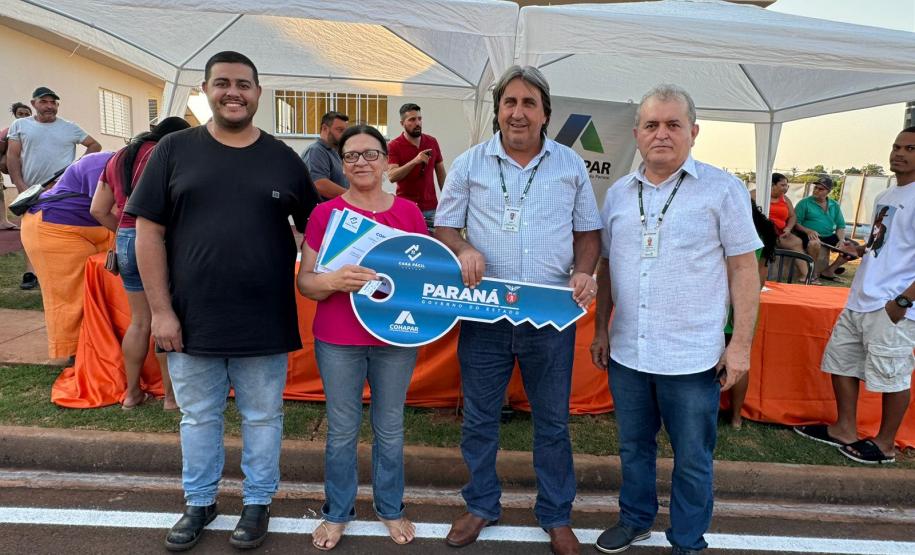 Cohapar entrega empreendimento com 81 moradias em Nova Olímpia