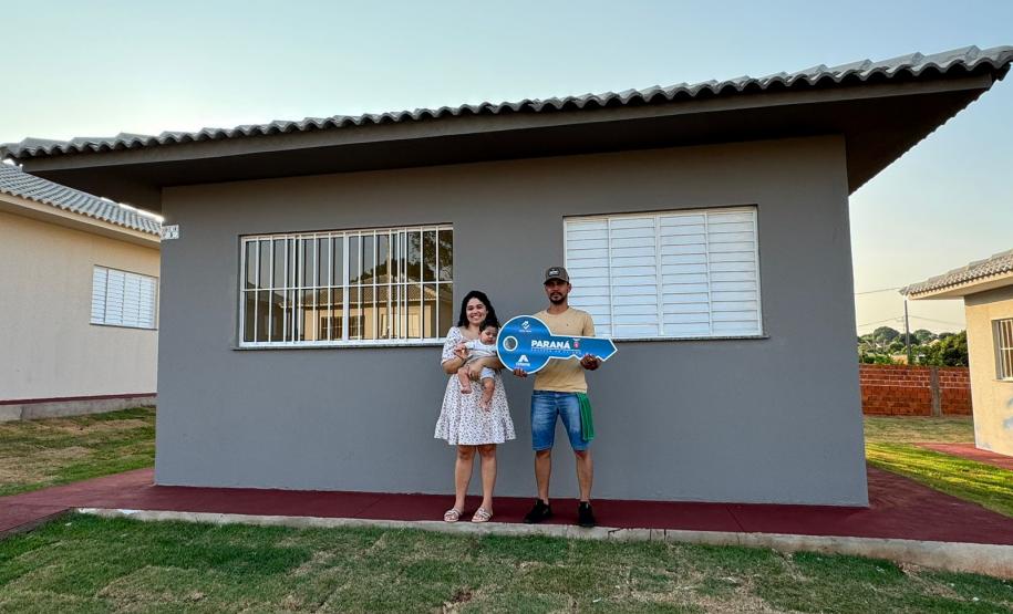 Cohapar entrega empreendimento com 81 moradias em Nova Olímpia