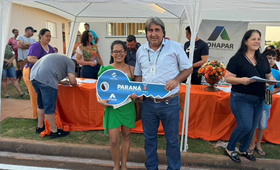 Cohapar entrega empreendimento com 81 moradias em Nova Olímpia