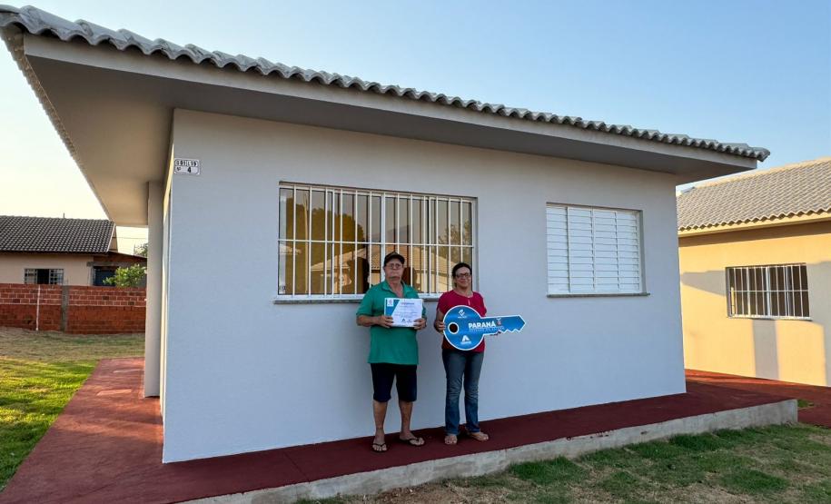 Cohapar entrega empreendimento com 81 moradias em Nova Olímpia