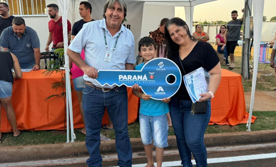 Cohapar entrega empreendimento com 81 moradias em Nova Olímpia