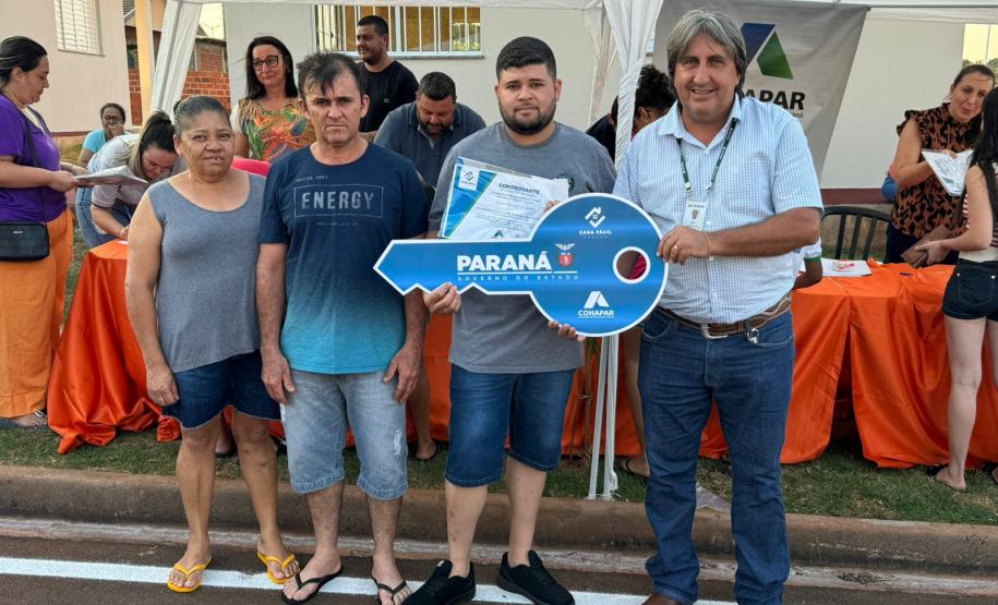 Cohapar entrega empreendimento com 81 moradias em Nova Olímpia