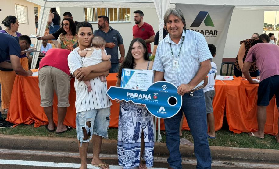 Cohapar entrega empreendimento com 81 moradias em Nova Olímpia