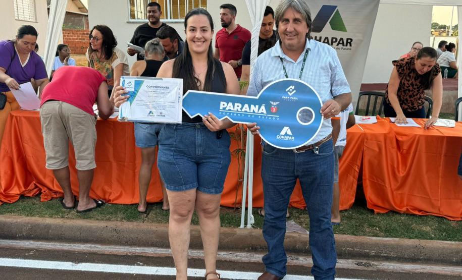 Cohapar entrega empreendimento com 81 moradias em Nova Olímpia