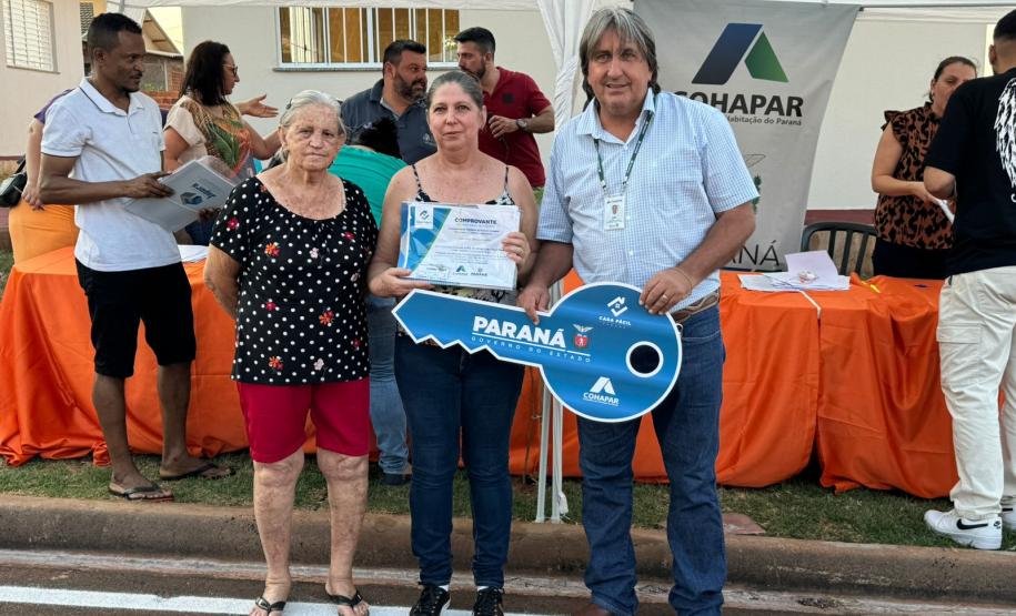 Cohapar entrega empreendimento com 81 moradias em Nova Olímpia