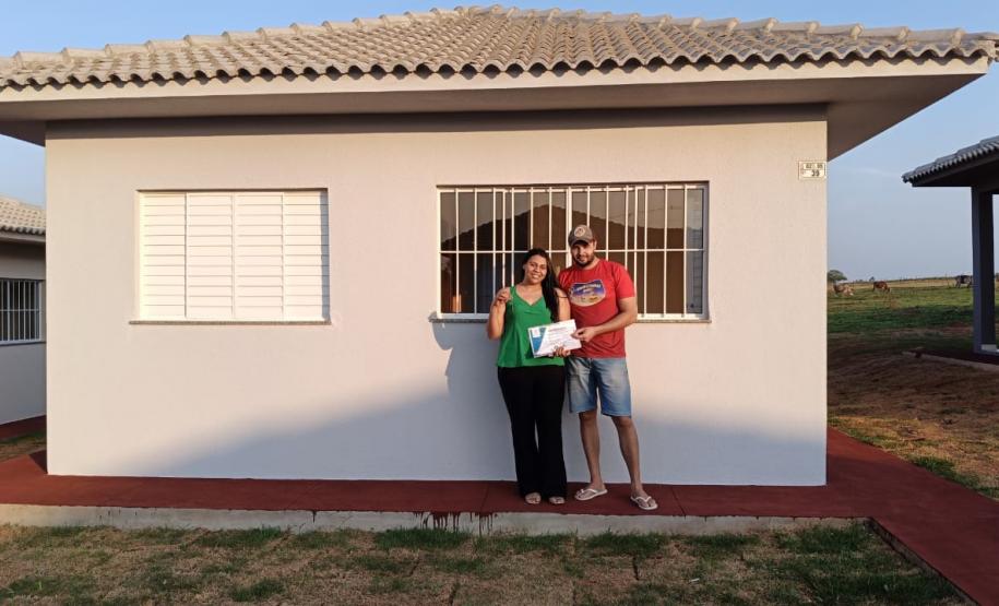 Cohapar entrega empreendimento com 81 moradias em Nova Olímpia