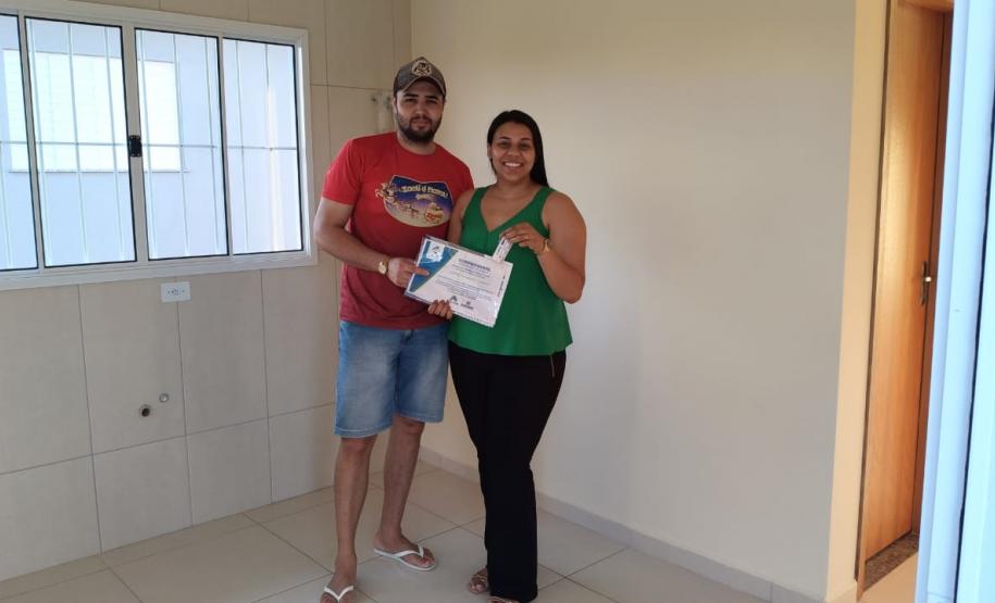 Cohapar entrega empreendimento com 81 moradias em Nova Olímpia