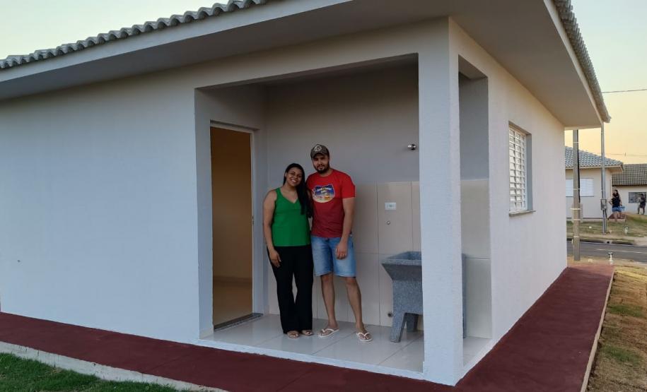 Cohapar entrega empreendimento com 81 moradias em Nova Olímpia