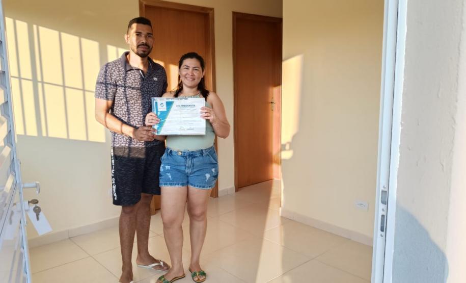 Cohapar entrega empreendimento com 81 moradias em Nova Olímpia