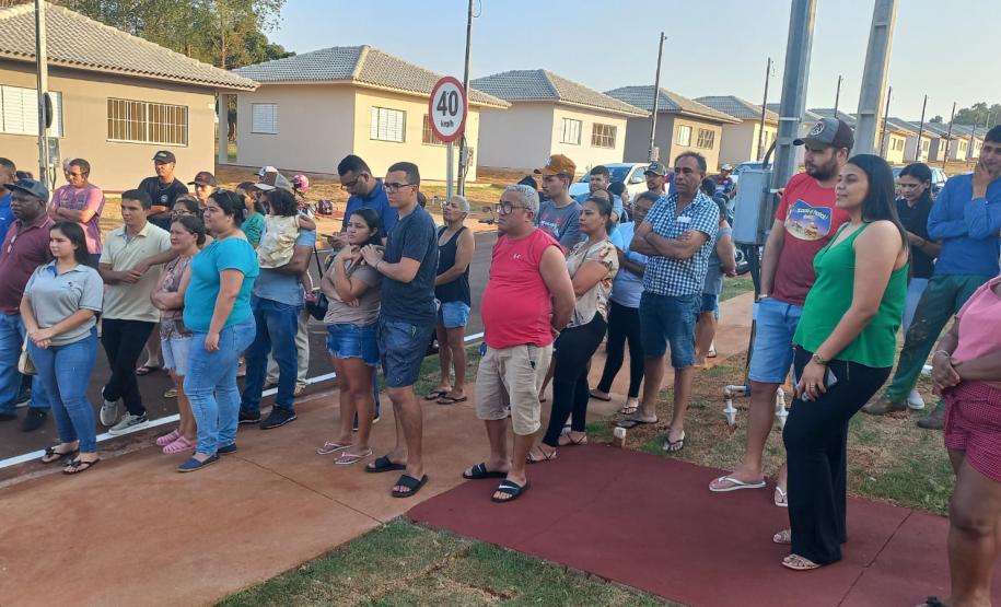 Cohapar entrega empreendimento com 81 moradias em Nova Olímpia