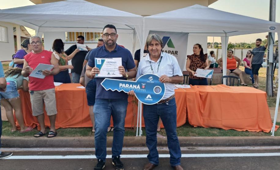 Cohapar entrega empreendimento com 81 moradias em Nova Olímpia