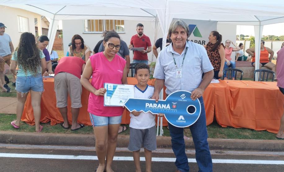 Cohapar entrega empreendimento com 81 moradias em Nova Olímpia