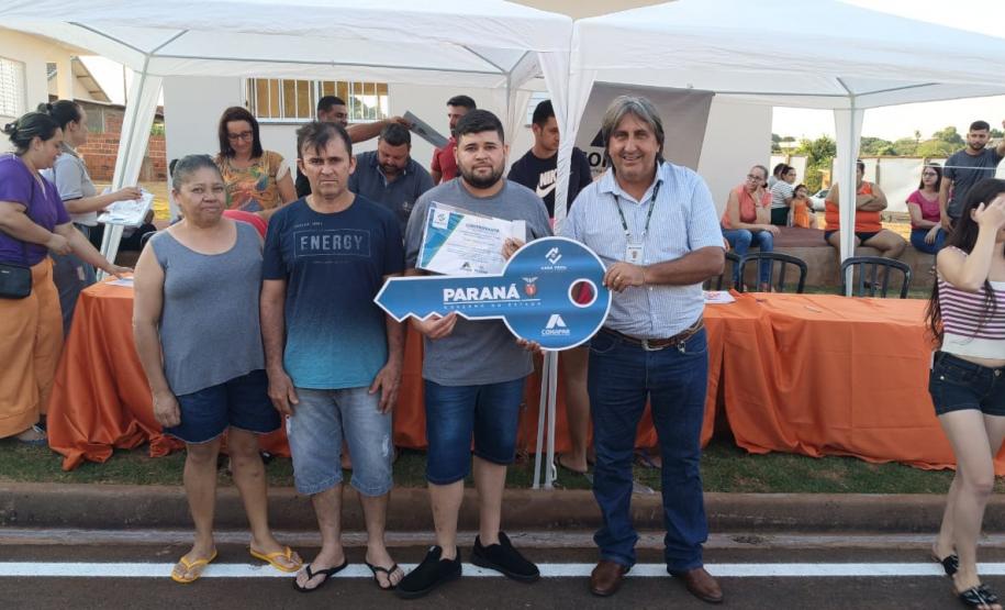 Cohapar entrega empreendimento com 81 moradias em Nova Olímpia