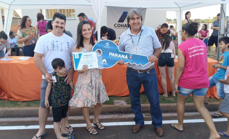 Cohapar entrega empreendimento com 81 moradias em Nova Olímpia