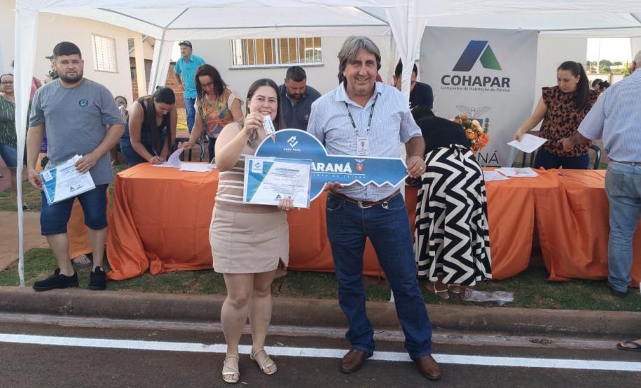 Cohapar entrega empreendimento com 81 moradias em Nova Olímpia