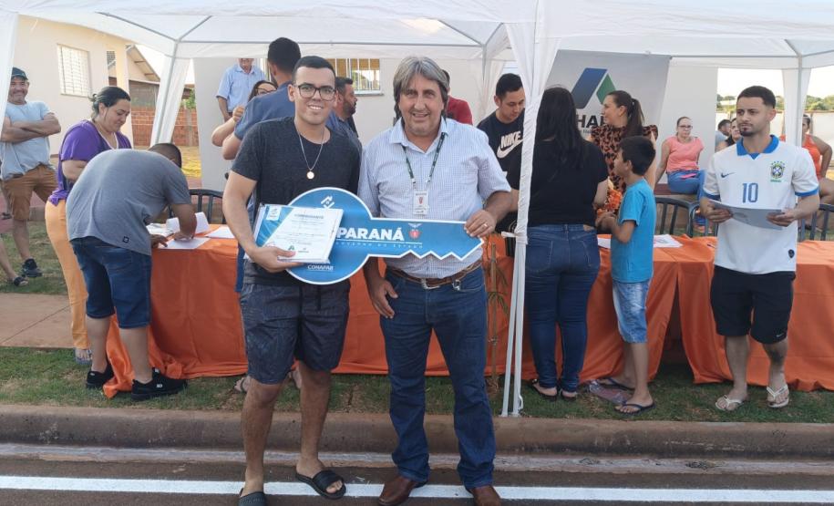 Cohapar entrega empreendimento com 81 moradias em Nova Olímpia