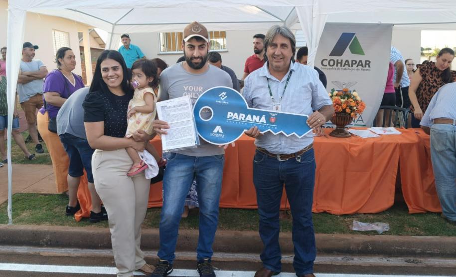 Cohapar entrega empreendimento com 81 moradias em Nova Olímpia