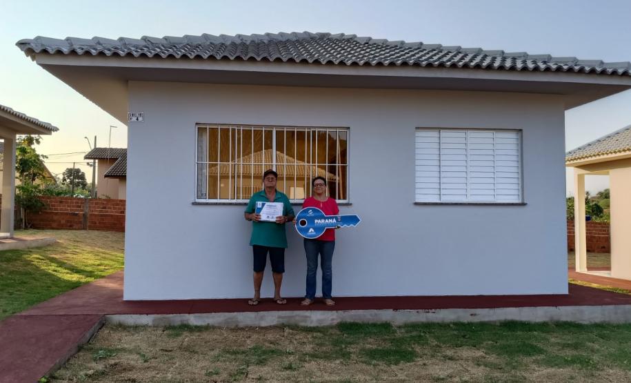 Cohapar entrega empreendimento com 81 moradias em Nova Olímpia