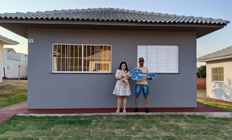 Cohapar entrega empreendimento com 81 moradias em Nova Olímpia