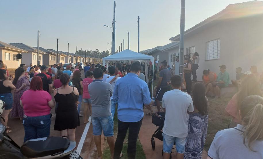 Cohapar entrega empreendimento com 81 moradias em Nova Olímpia