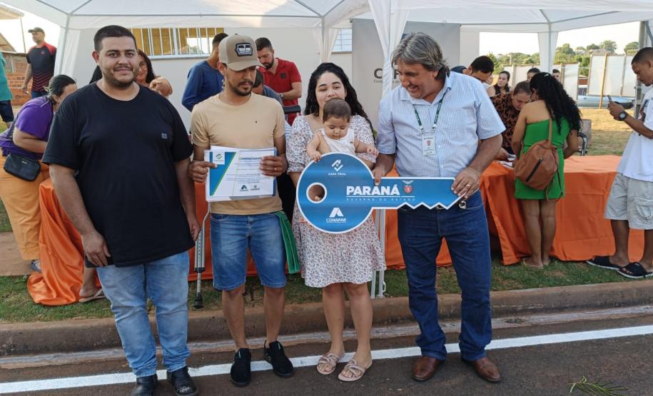 Cohapar entrega empreendimento com 81 moradias em Nova Olímpia