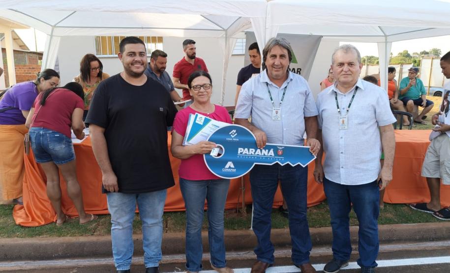 Cohapar entrega empreendimento com 81 moradias em Nova Olímpia