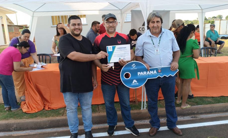 Cohapar entrega empreendimento com 81 moradias em Nova Olímpia