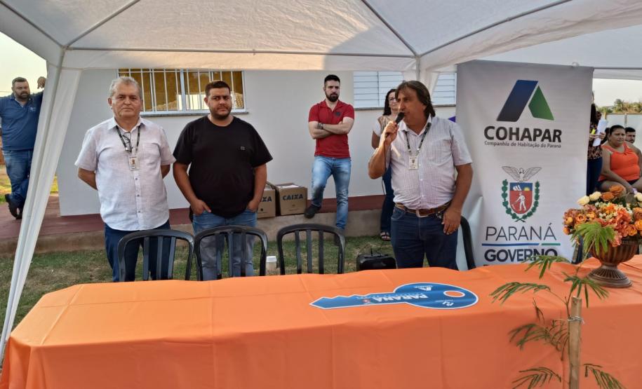 Cohapar entrega empreendimento com 81 moradias em Nova Olímpia